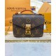 Replicas Bolso Louis Vuitton Micro Metis M81267 Marrón Baratos España