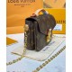 Replicas Bolso Louis Vuitton Micro Metis M81267 Marrón Baratos España