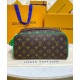 Replicas Neceser Louis Vuitton Dopp Kit M46253 Verde Baratos España