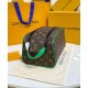 Replicas Neceser Louis Vuitton Dopp Kit M46253 Verde Baratos España