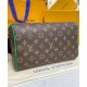 Replicas Neceser Louis Vuitton Dopp Kit M46253 Verde Baratos España