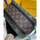 Replicas Neceser Louis Vuitton Dopp Kit M46253 Verde Baratos España