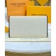 Replicas Monedero Louis Vuitton Capucines M81305 Crema Baratos España