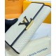 Replicas Monedero Louis Vuitton Capucines M81305 Crema Baratos España