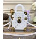 Replicas Louis Vuitton Camera Box Bag M10077 Blanco Baratos España