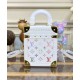 Replicas Louis Vuitton Camera Box Bag M10077 Blanco Baratos España