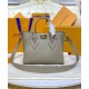 Replicas Bolso Louis Vuitton On My Side PM M20600 Gris Baratos España