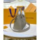 Replicas Bolso Louis Vuitton On My Side PM M20600 Gris Baratos España