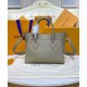 Replicas Bolso Louis Vuitton On My Side PM M20600 Gris Baratos España