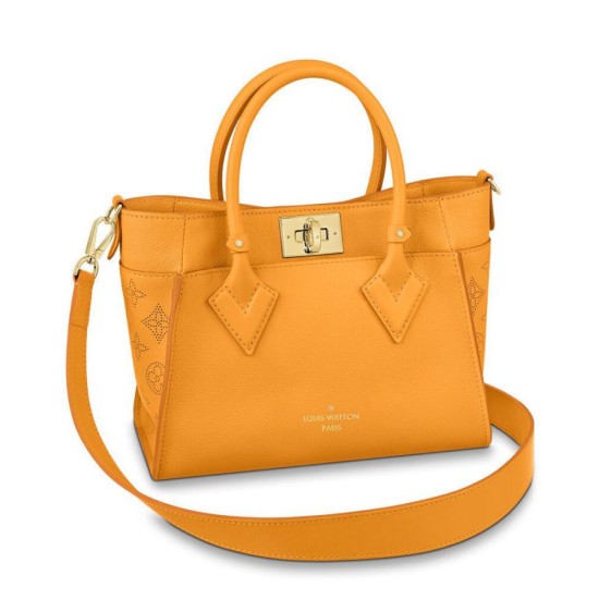 Replicas Bolso Louis Vuitton On My Side PM M57730 Naranja Baratos España