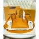 Replicas Bolso Louis Vuitton On My Side PM M57730 Naranja Baratos España