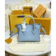 Replicas Bolso Louis Vuitton On My Side PM M59432 Azul Baratos España