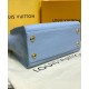 Replicas Bolso Louis Vuitton On My Side PM M59432 Azul Baratos España