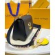 Replicas Bolso Louis Vuitton Twist MM M20680 Negro Baratos España