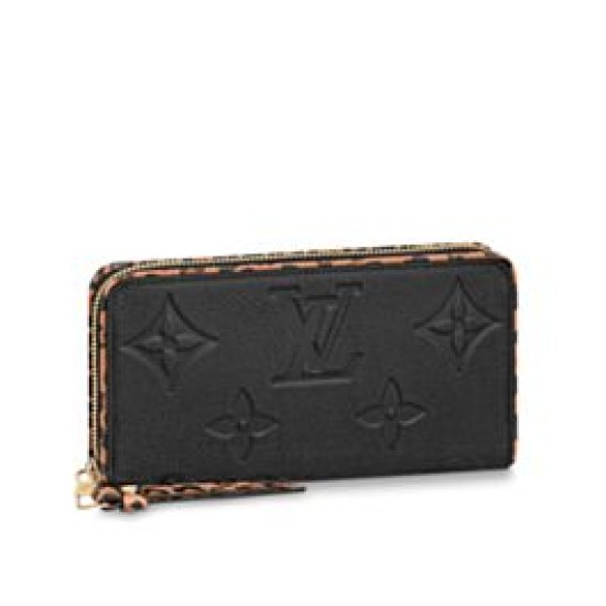 Replicas Cartera Louis Vuitton Zippy M80680 Negro Baratos España