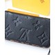 Replicas Cartera Louis Vuitton Zippy M80680 Negro Baratos España