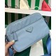 Replicas Prada Re-Nylon Bandolera 1BC167 Azul Baratos España