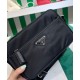 Replicas Prada Re-Nylon Bandolera 1BC167 Negro Baratos España