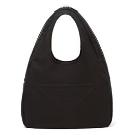 Replicas Prada Canvas Hobo Bag 2VY005 Negro Baratos España