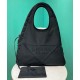 Replicas Prada Canvas Hobo Bag 2VY005 Negro Baratos España