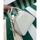 Replicas Prada Bolso pequeño Prada Supernova 1BA366 Crema Baratos España