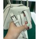 Replicas Prada Bolso pequeño Prada Supernova 1BA366 Crema Baratos España