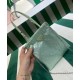 Replicas Prada Bolso De Satén Con Cristales 1BA253 Verde Baratos España