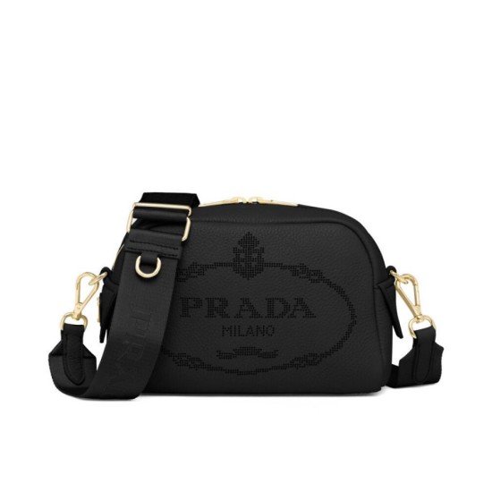 Replicas Prada Bandolera 1BH187 Negro Baratos España