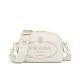 Replicas Prada Bandolera 1BH187 Crema Baratos España