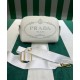 Replicas Prada Bandolera 1BH187 Crema Baratos España