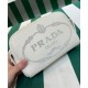 Replicas Prada Bandolera 1BH187 Crema Baratos España