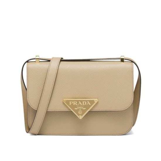 Replicas Prada Saffiano Bolso De Hombro Albaricoque Baratos España