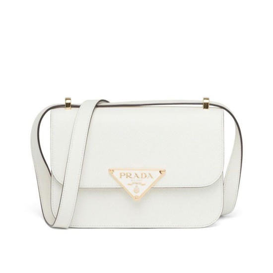 Replicas Prada Saffiano Bolso De Hombro Crema Baratos España