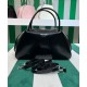 Replicas Prada Bolso mediano cepillado Prada Supernova 1BA365 Negro Baratos España