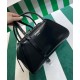 Replicas Prada Bolso mediano cepillado Prada Supernova 1BA365 Negro Baratos España