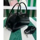 Replicas Prada Bolso mediano cepillado Prada Supernova 1BA365 Negro Baratos España