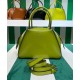 Replicas Prada Bolso pequeño cepillado Prada Supernova 1BA366 Verde Baratos España