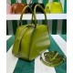 Replicas Prada Bolso pequeño cepillado Prada Supernova 1BA366 Verde Baratos España