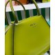 Replicas Prada Bolso pequeño cepillado Prada Supernova 1BA366 Verde Baratos España