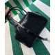 Replicas Prada Bolso pequeño cepillado Prada Supernova 1BA366 Negro Baratos España