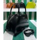 Replicas Prada Bolso pequeño cepillado Prada Supernova 1BA366 Negro Baratos España