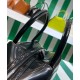 Replicas Prada Bolso pequeño cepillado Prada Supernova 1BA366 Negro Baratos España