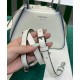 Replicas Prada Bolso pequeño cepillado Prada Supernova 1BA366 Crema Baratos España