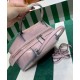 Replicas Prada Bolso pequeño cepillado Prada Supernova 1BA366 Rosa Baratos España