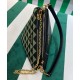 Replicas Minibolso Prada Symbole Y Tela 1BC176 Verde Baratos España