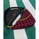 Replicas Minibolso Prada Symbole Y Tela 1BC176 Rojo Baratos España