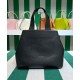 Replicas Prada Bolso Tote Mediano 1BG384 Negro Baratos España