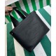 Replicas Prada Bolso Tote Mediano 1BG384 Negro Baratos España