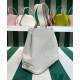 Replicas Prada Bolso Tote Mediano 1BG384 Crema Baratos España