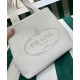 Replicas Prada Bolso Tote Mediano 1BG384 Crema Baratos España